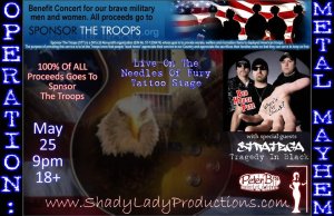 operation metal mayhem