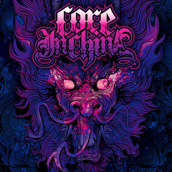 Core in China - Cover Art # 2 (by Moorebaoxi, Nerve Magazine)