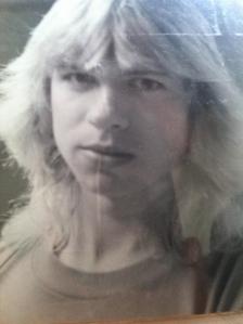 Steve Kaczynski - undated photo ("shortly after high school")