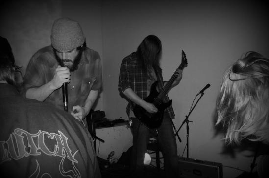 Gene and Vulture vocalist Justin Erb, at Winter's Wake 2013