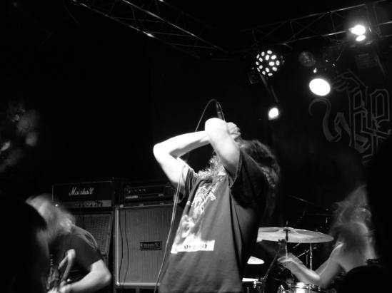 Inter Arma in Cleveland, 1 November 2013