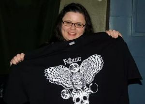 In the VIP section (balcony) at Mr. Small's Theatre (Pittsburgh), February 2013